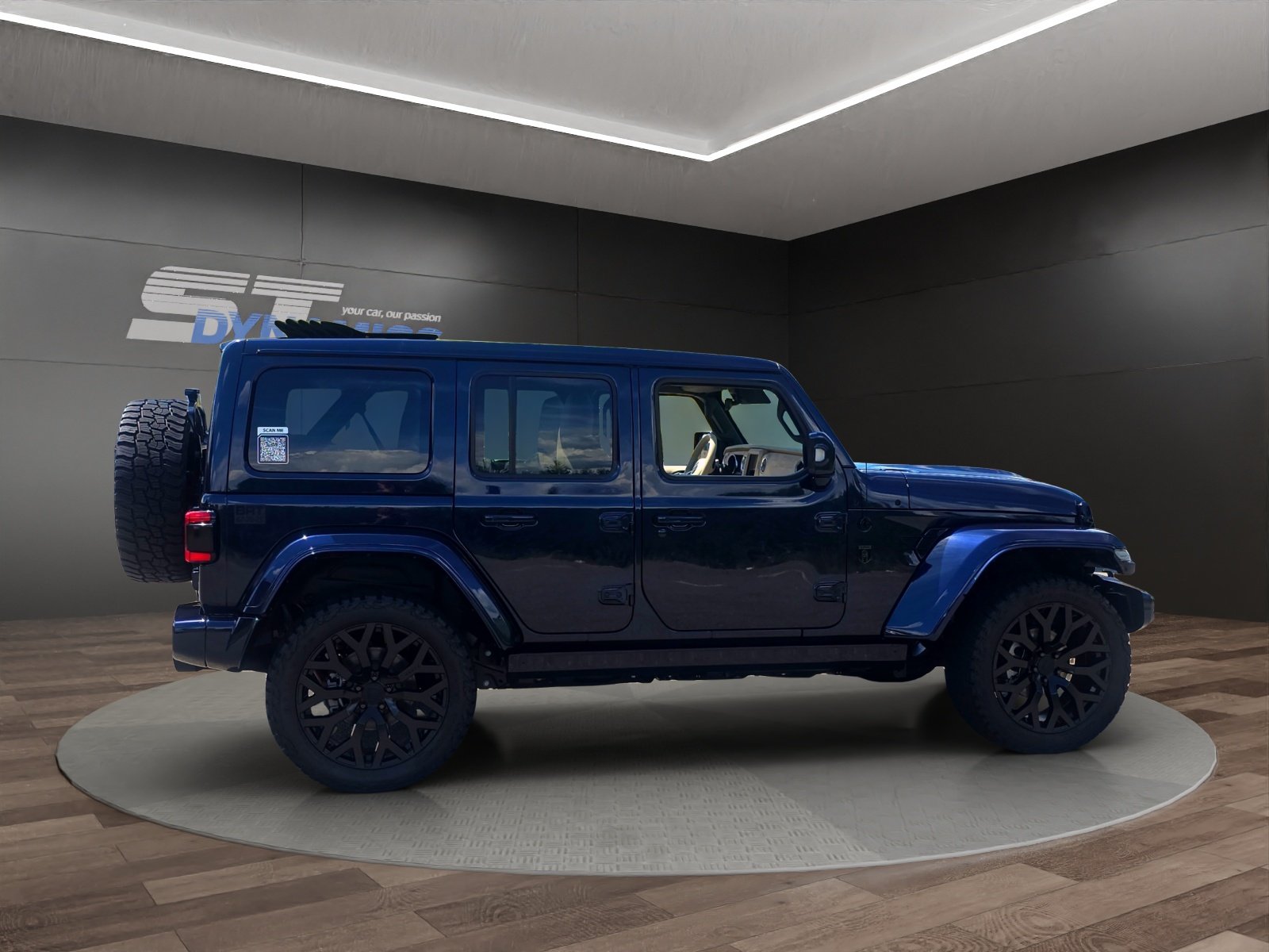 JEEP Wrangler Brute Unlimited 4xe, Plug-in-Hybrid Petrol/Electric, Second hand / Used, Automatic - 7