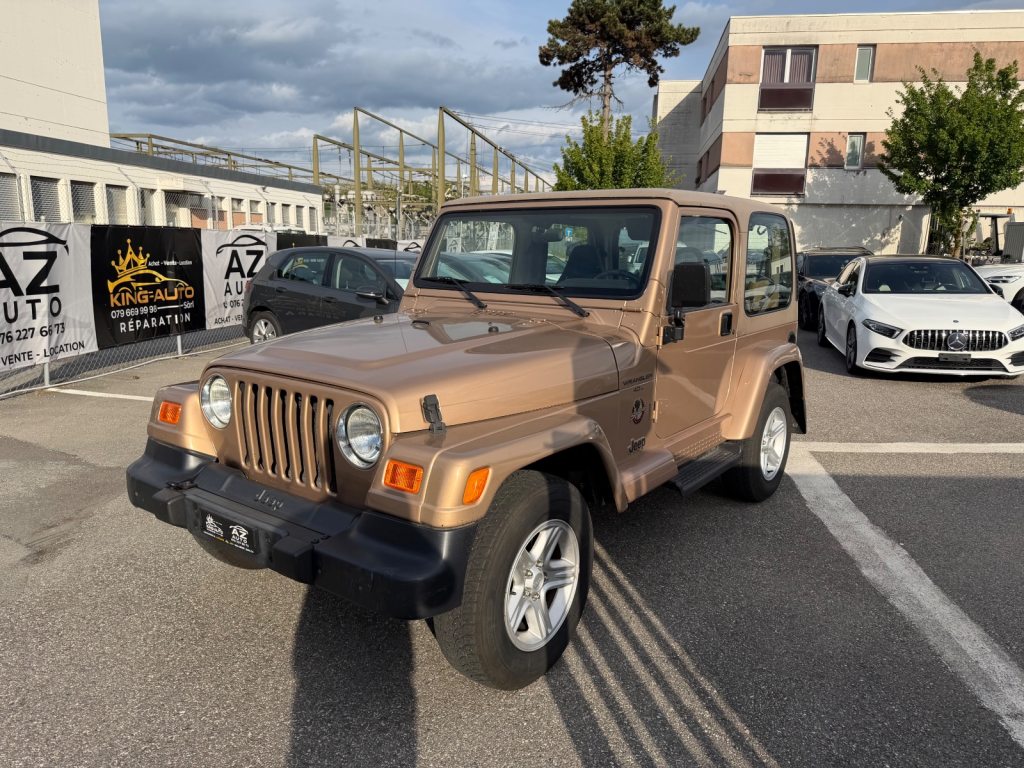 JEEP WRANGLER 4.0 Sahara Hard Top, Essence, Occasion / Utilisé, Automatique - 2