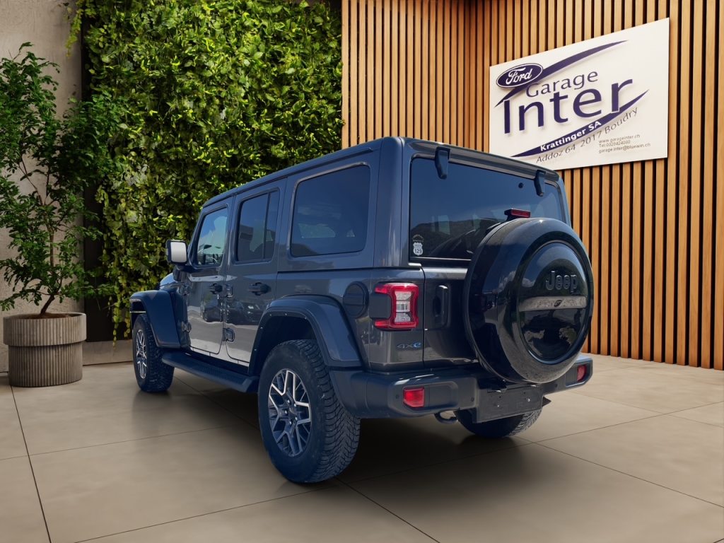 JEEP WRANGLER 2.0 Turbo 80th Anniversary Unlimited 4xe, Hybride Rechargeable Essence/Électricité, Occasion / Utilisé, Automatique - 7