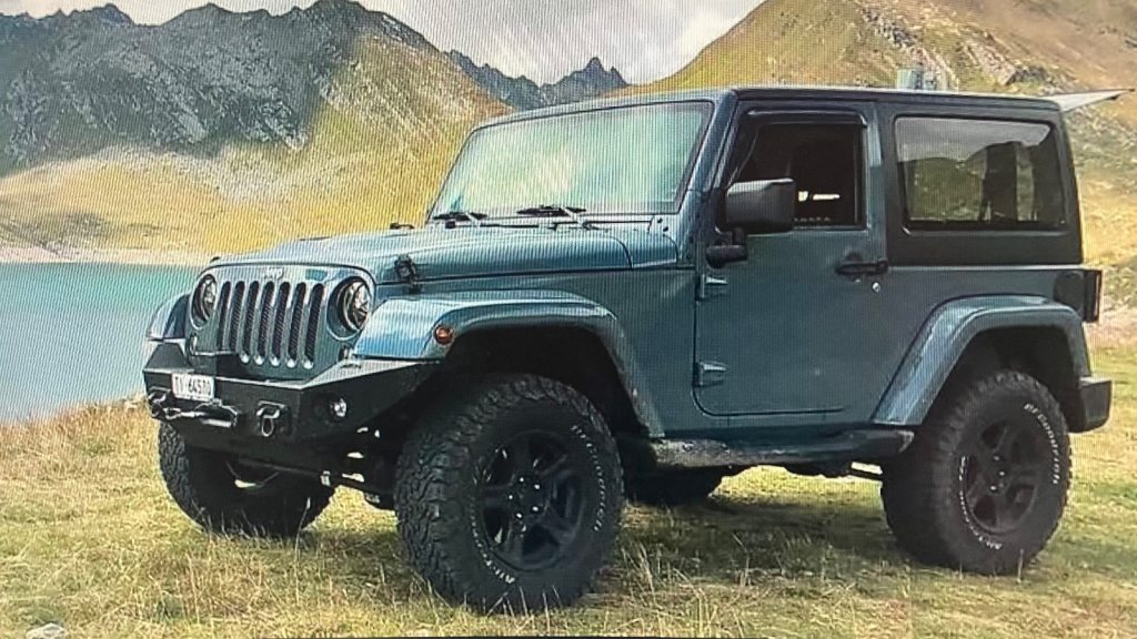 JEEP Wrangler 2.8 CRD Sahara