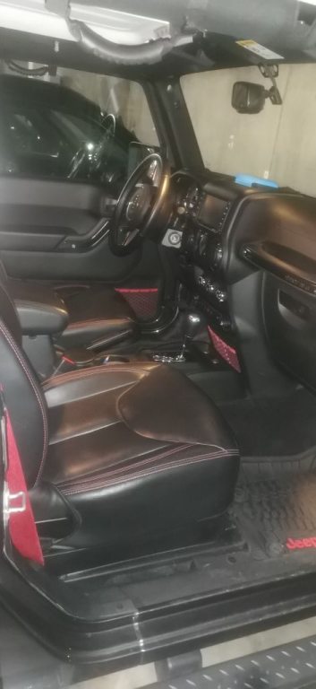 JEEP WRANGLER Rubicon Recon, Diesel, Occasion / Gebraucht, Automatik - 5