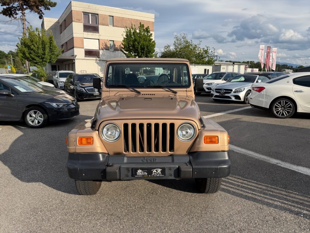 JEEP WRANGLER 4.0 Sahara Hard Top