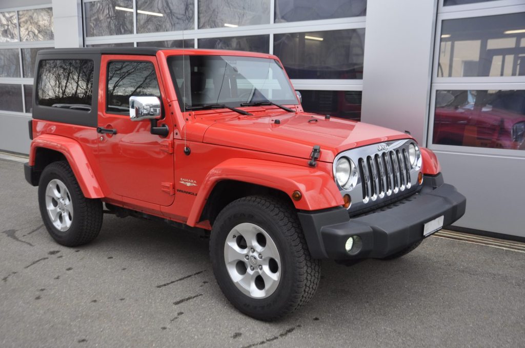 JEEP WRANGLER 2.8 CRD Sahara, Diesel, Second hand / Used, Automatic - 3