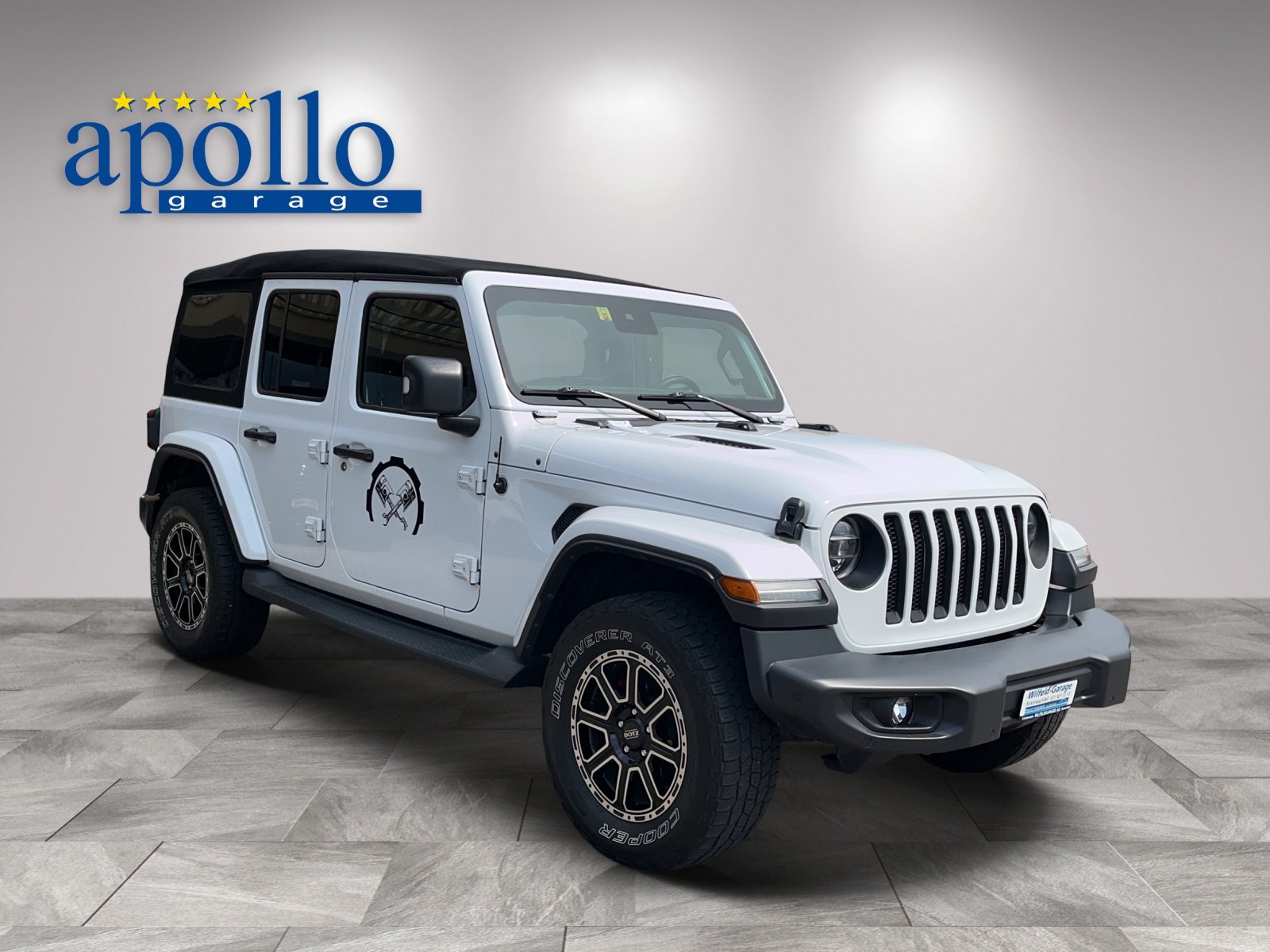 JEEP Wrangler 2.0 Turbo Sahara Unlimited, Essence, Occasion / Utilisé, Automatique - 3