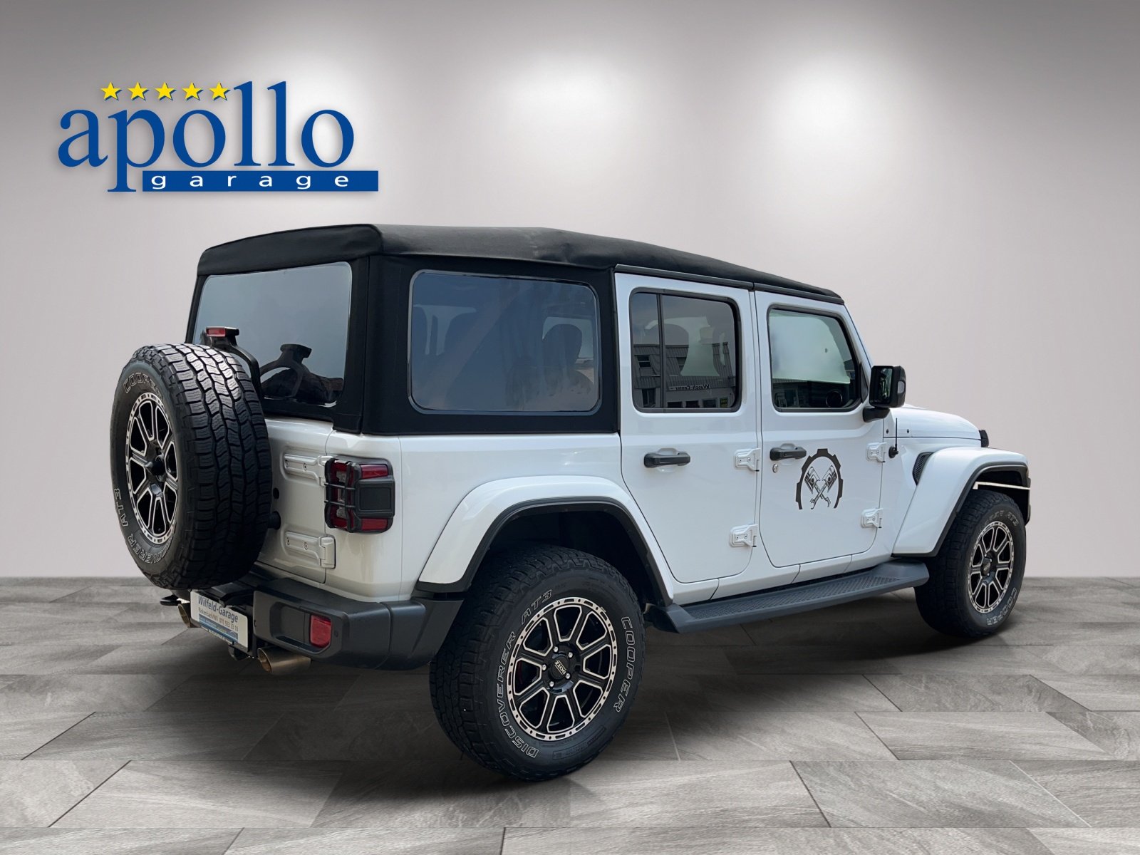 JEEP Wrangler 2.0 Turbo Sahara Unlimited, Essence, Occasion / Utilisé, Automatique - 5