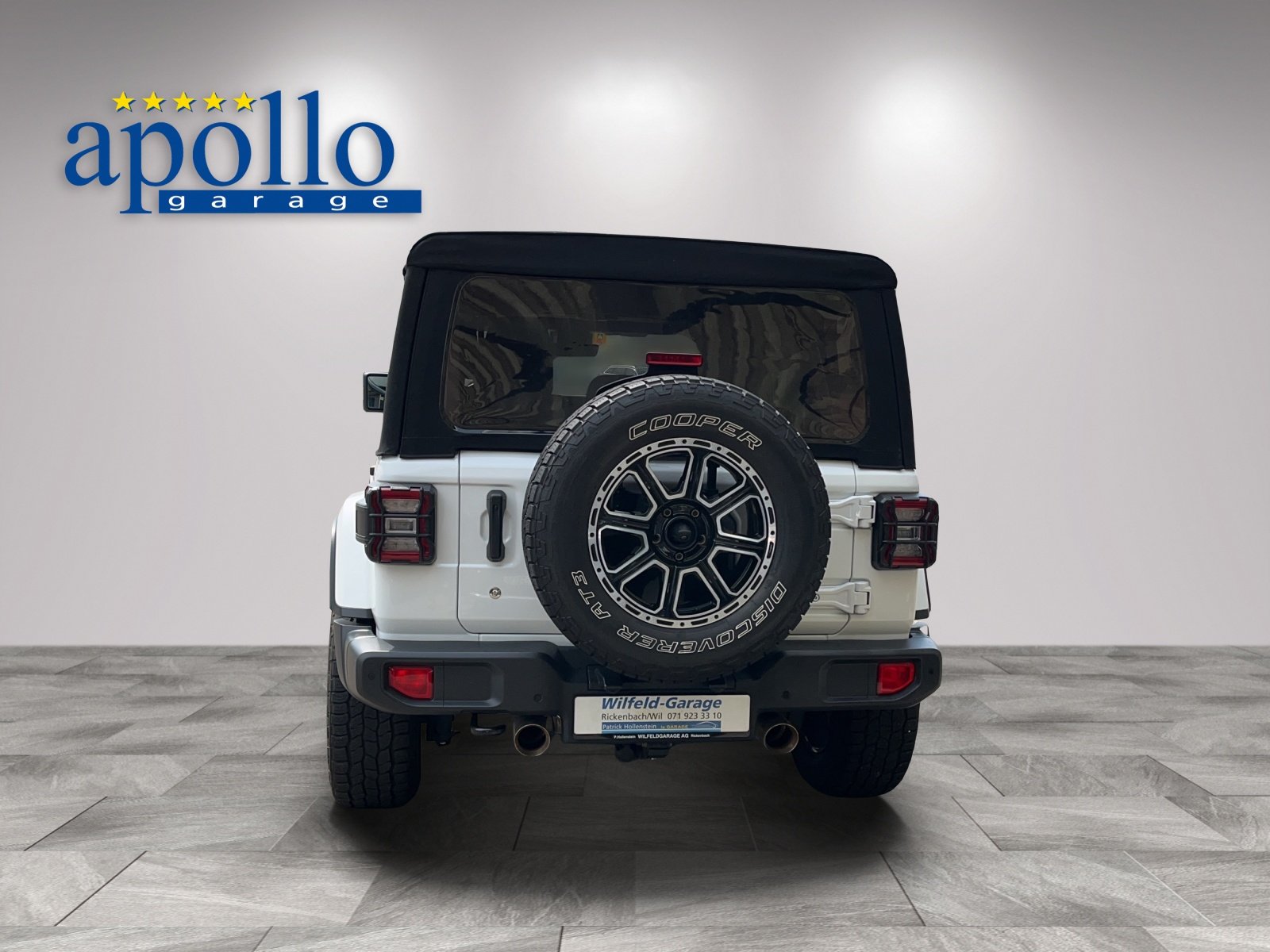 JEEP Wrangler 2.0 Turbo Sahara Unlimited, Essence, Occasion / Utilisé, Automatique - 6