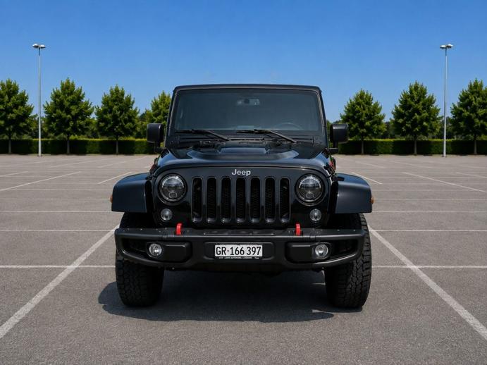 JEEP Wrangler Rubicon Recon, Diesel, Occasion / Gebraucht, Automatik