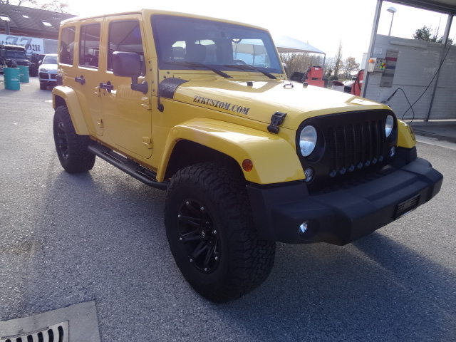 JEEP Wrangler 3.6 V6 Sahara X Unlimited, Essence, Occasion / Utilisé, Automatique - 4