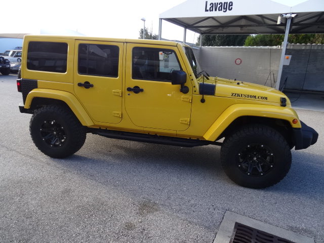 JEEP Wrangler 3.6 V6 Sahara X Unlimited, Essence, Occasion / Utilisé, Automatique - 5