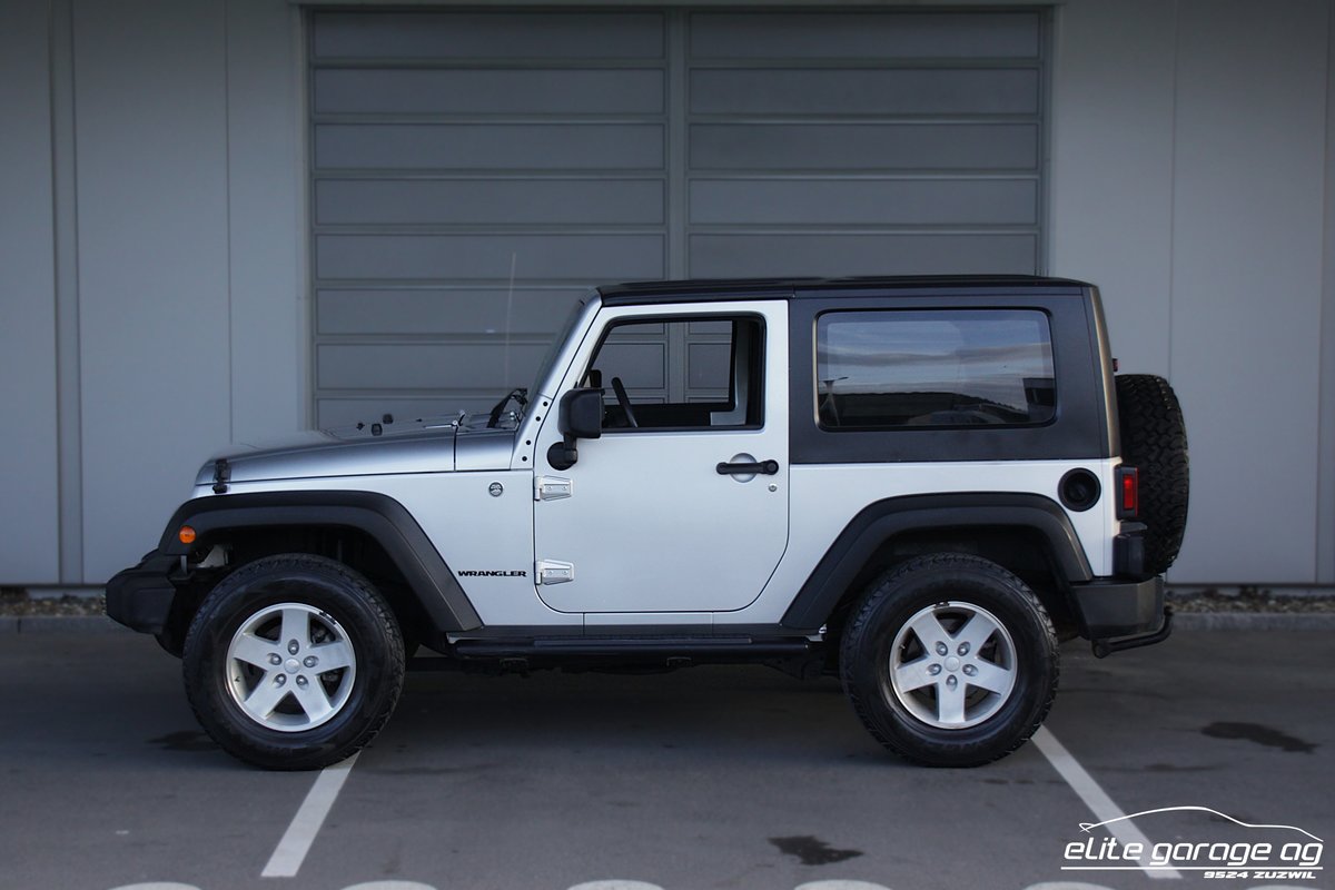 JEEP Wrangler 3.8 Sport, Essence, Occasion / Utilisé, Automatique - 2