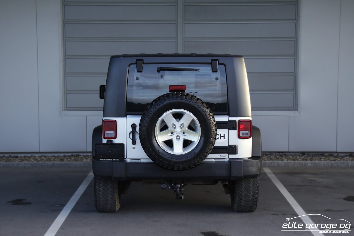 JEEP Wrangler 3.8 Sport, Essence, Occasion / Utilisé, Automatique - 4