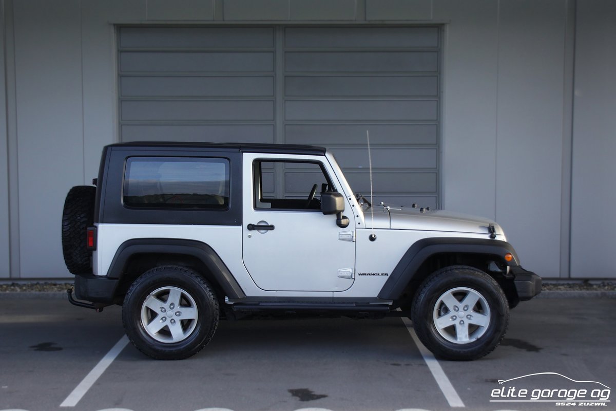 JEEP Wrangler 3.8 Sport, Essence, Occasion / Utilisé, Automatique - 6