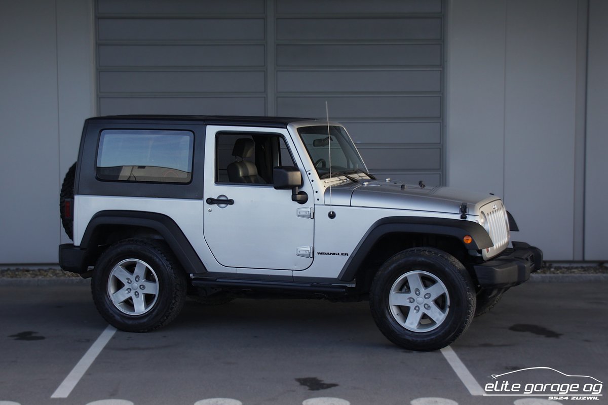 JEEP Wrangler 3.8 Sport, Essence, Occasion / Utilisé, Automatique - 7
