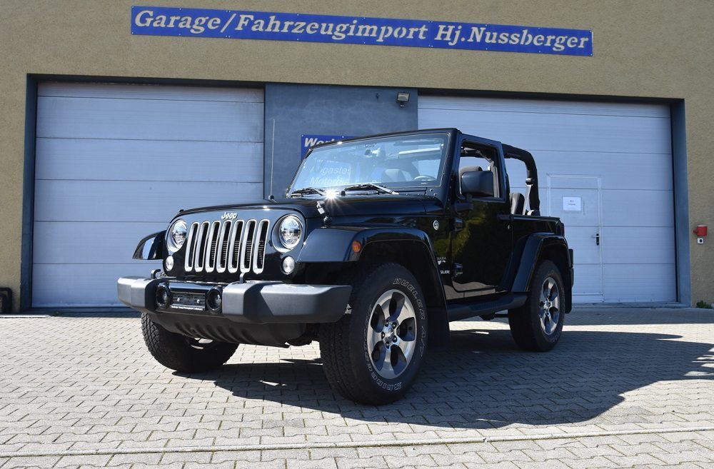 JEEP Wrangler 3.6 V6 Sahara