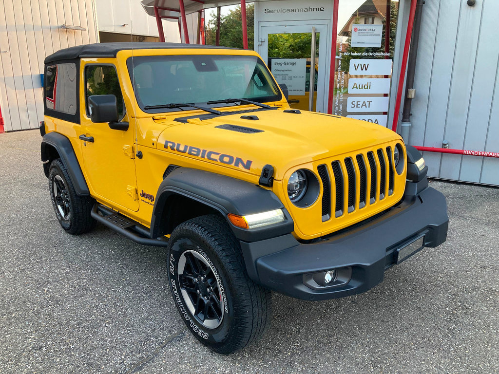 JEEP Wrangler 2.0 Turbo Rubicon