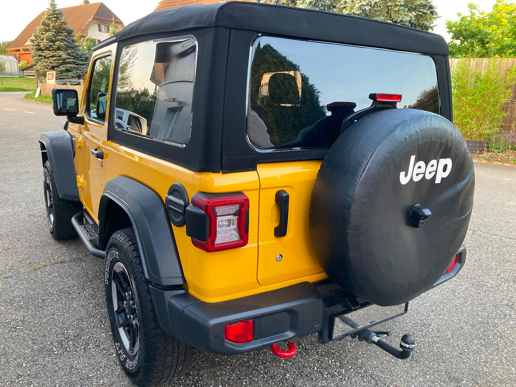 JEEP Wrangler 2.0 Turbo Rubicon, Benzin, Occasion / Gebraucht, Automatik - 3
