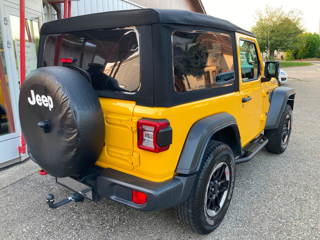 JEEP Wrangler 2.0 Turbo Rubicon, Benzin, Occasion / Gebraucht, Automatik - 4