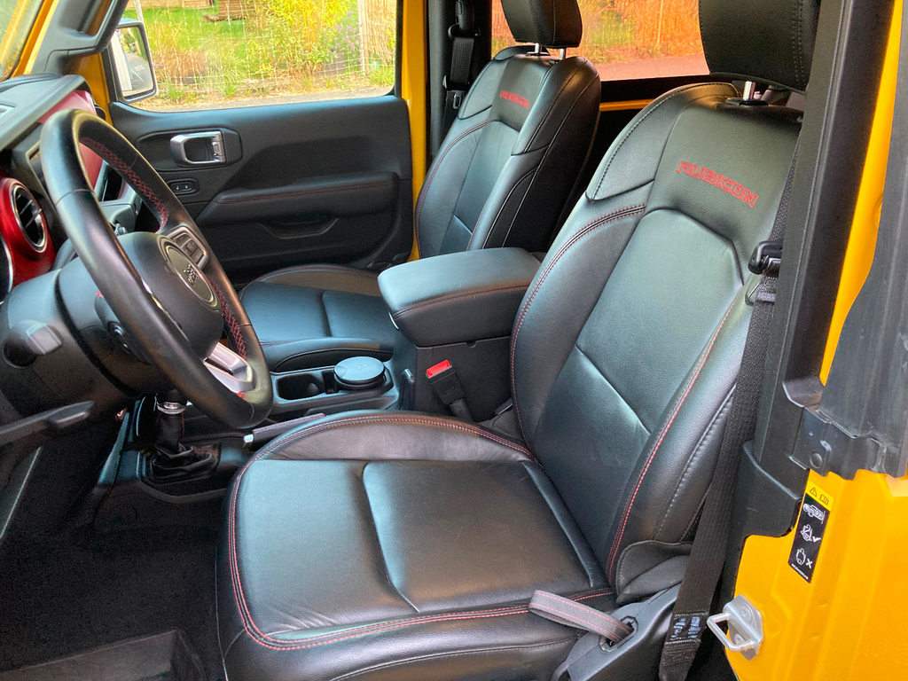 JEEP Wrangler 2.0 Turbo Rubicon, Benzin, Occasion / Gebraucht, Automatik - 6