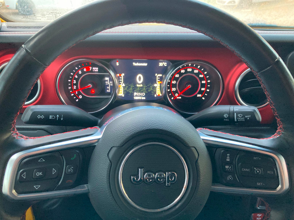 JEEP Wrangler 2.0 Turbo Rubicon, Benzin, Occasion / Gebraucht, Automatik - 7