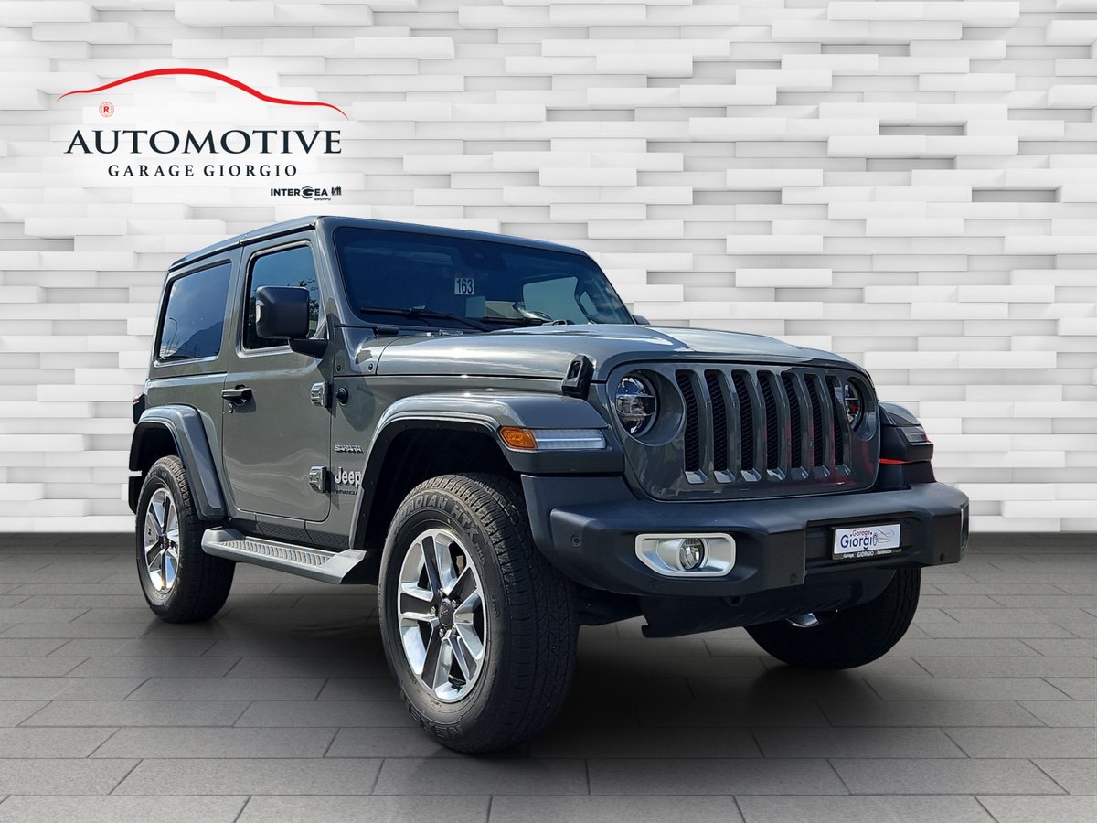 JEEP Wrangler 2.0 Sahara Automatic