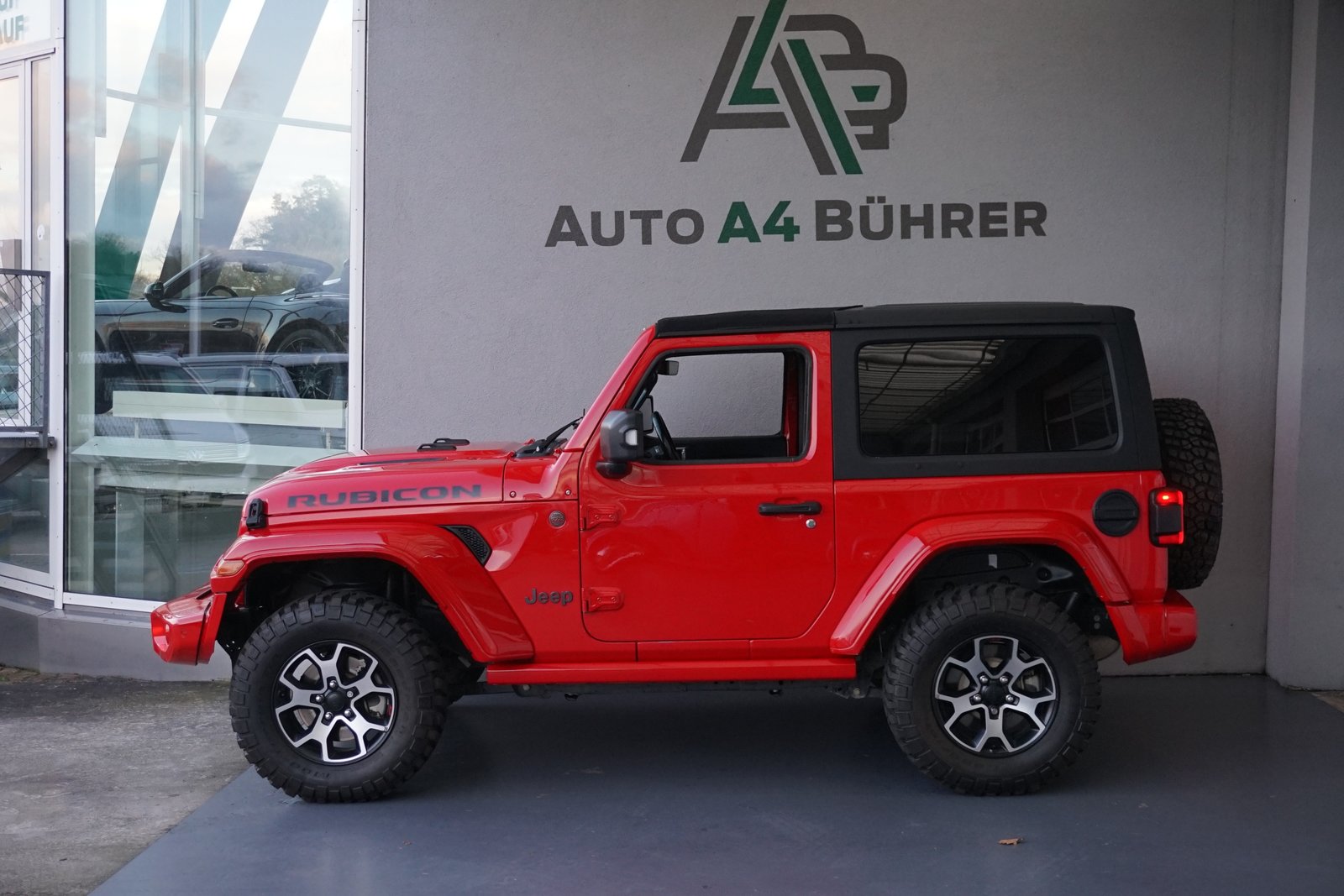 JEEP Wrangler JL 2.0 Turbo 272PS Rubicon 4WD, Essence, Occasion / Utilisé, Automatique - 2