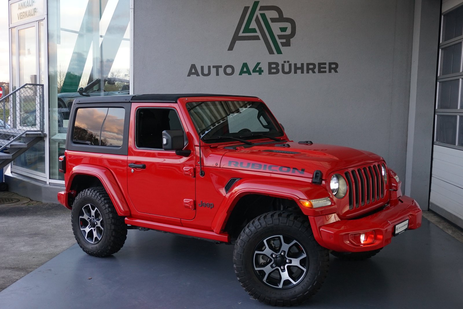 JEEP Wrangler JL 2.0 Turbo 272PS Rubicon 4WD, Essence, Occasion / Utilisé, Automatique - 3