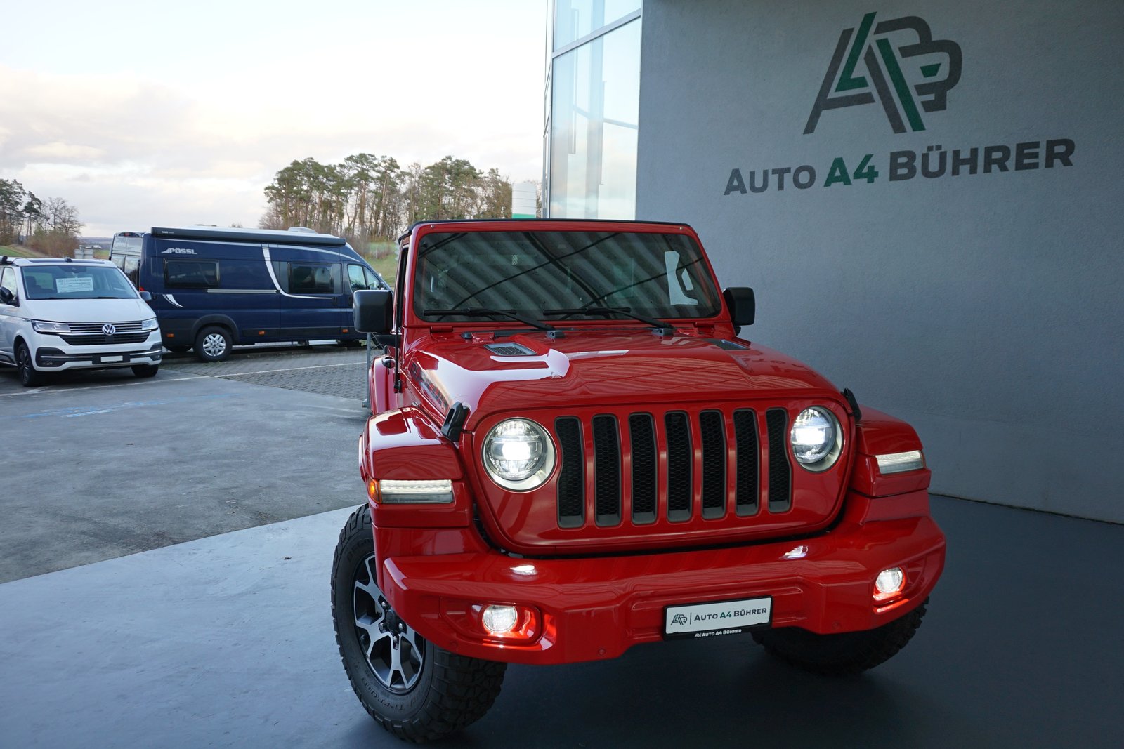 JEEP Wrangler JL 2.0 Turbo 272PS Rubicon 4WD, Essence, Occasion / Utilisé, Automatique - 4