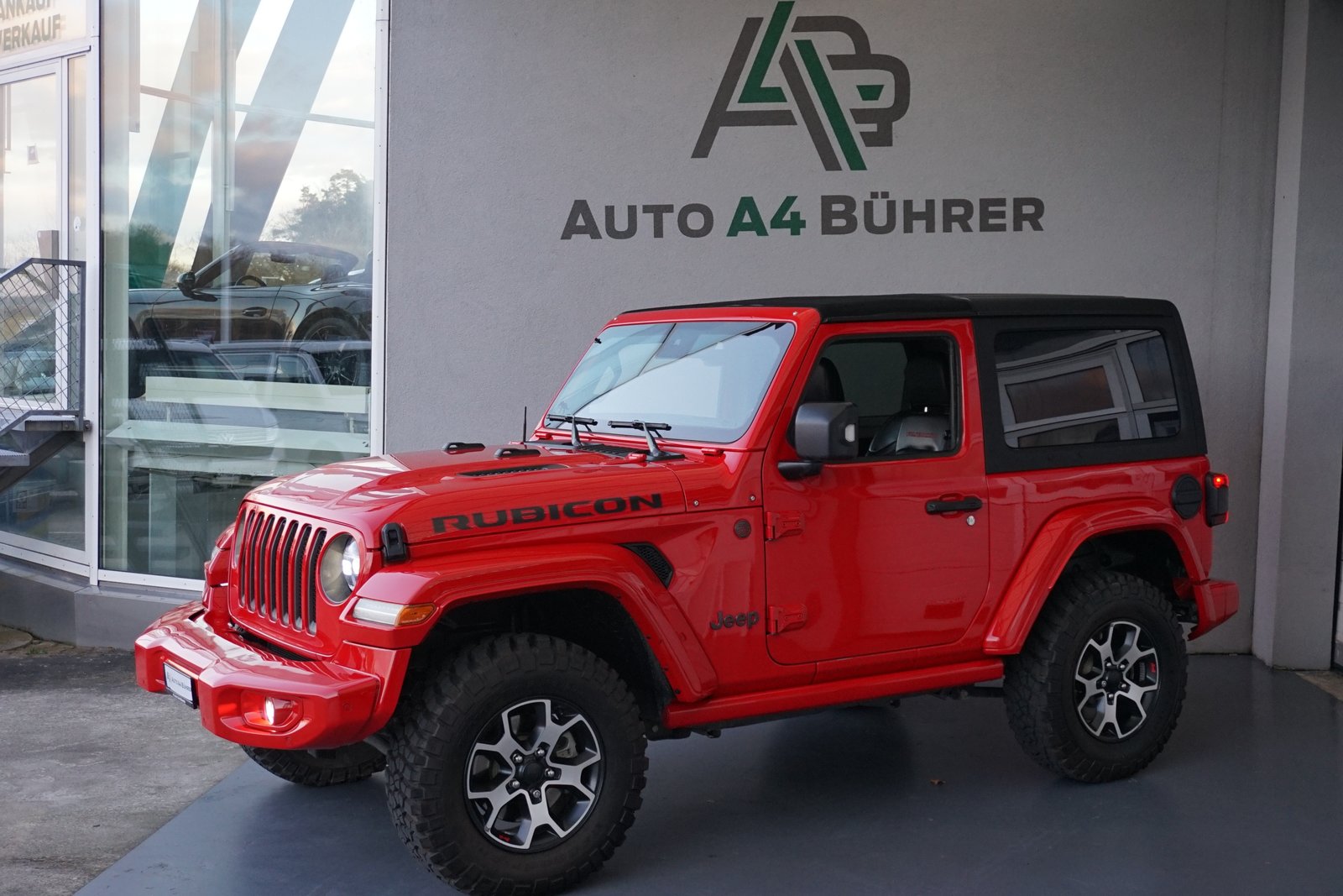 JEEP Wrangler JL 2.0 Turbo 272PS Rubicon 4WD, Essence, Occasion / Utilisé, Automatique - 5