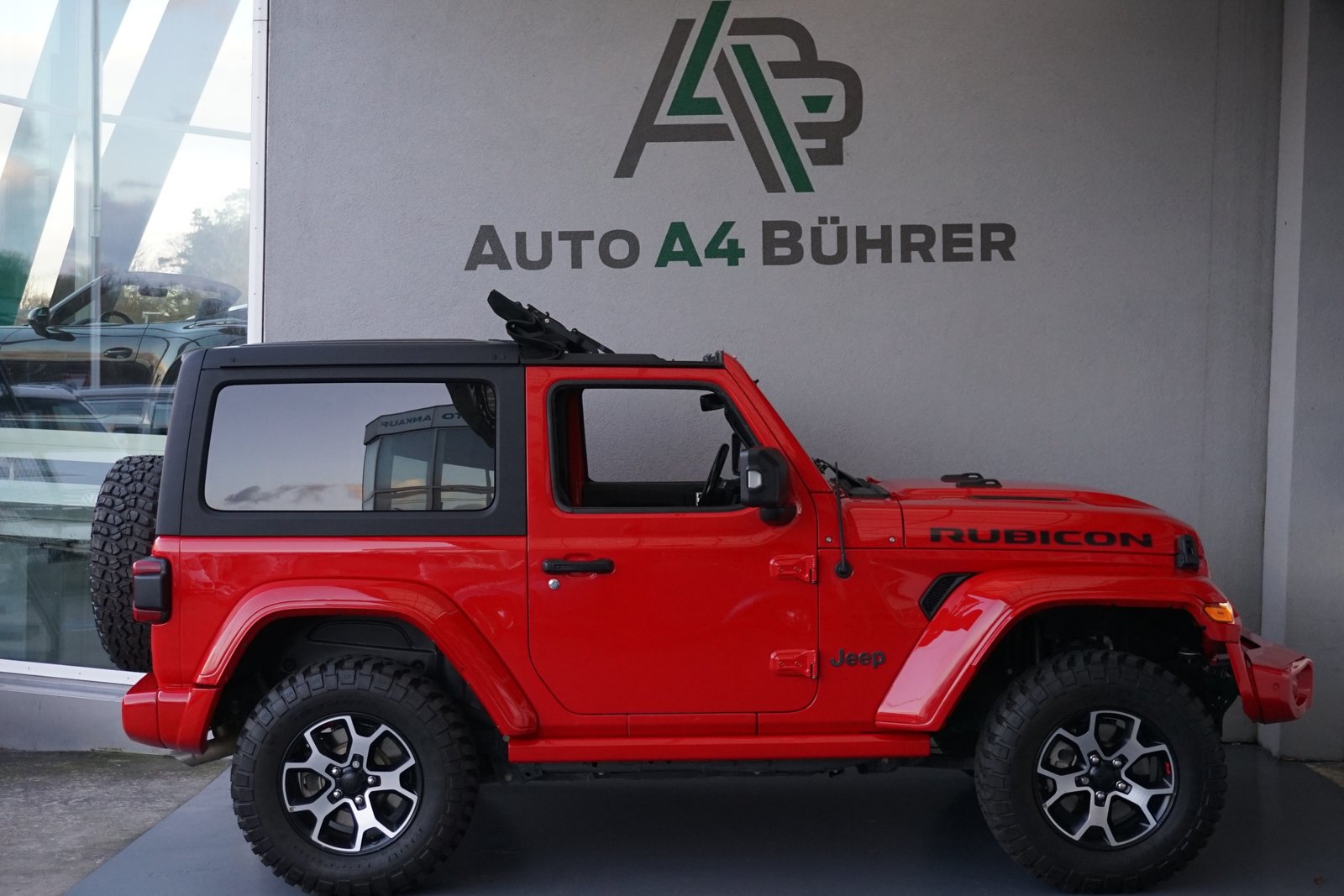 JEEP Wrangler JL 2.0 Turbo 272PS Rubicon 4WD, Essence, Occasion / Utilisé, Automatique - 7