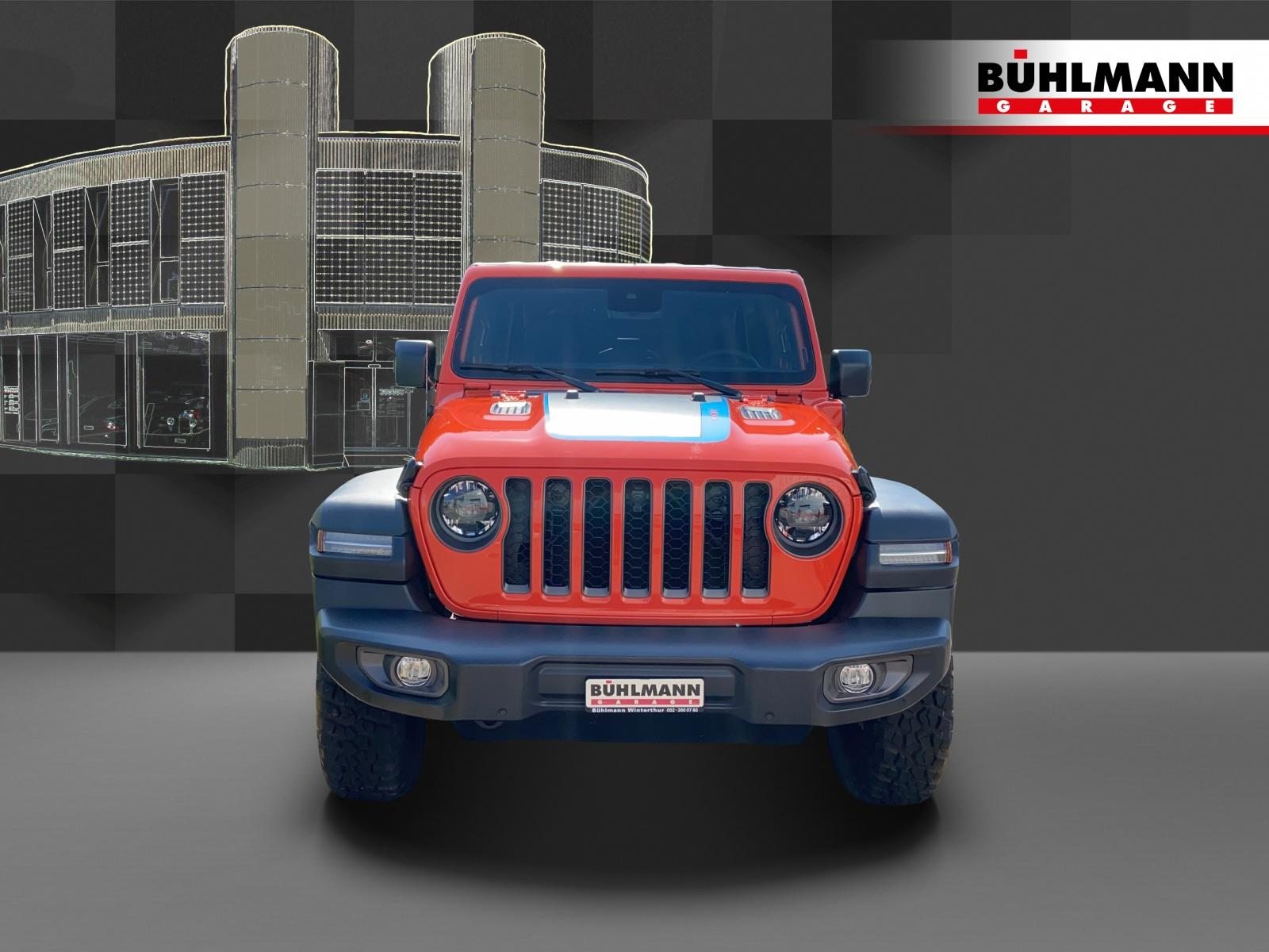 JEEP Wrangler 2.0 Turbo Rubicon Power Unlimited 4xe, Plug-in-Hybrid Benzina/Elettrica, Occasioni / Usate, Automatico - 2