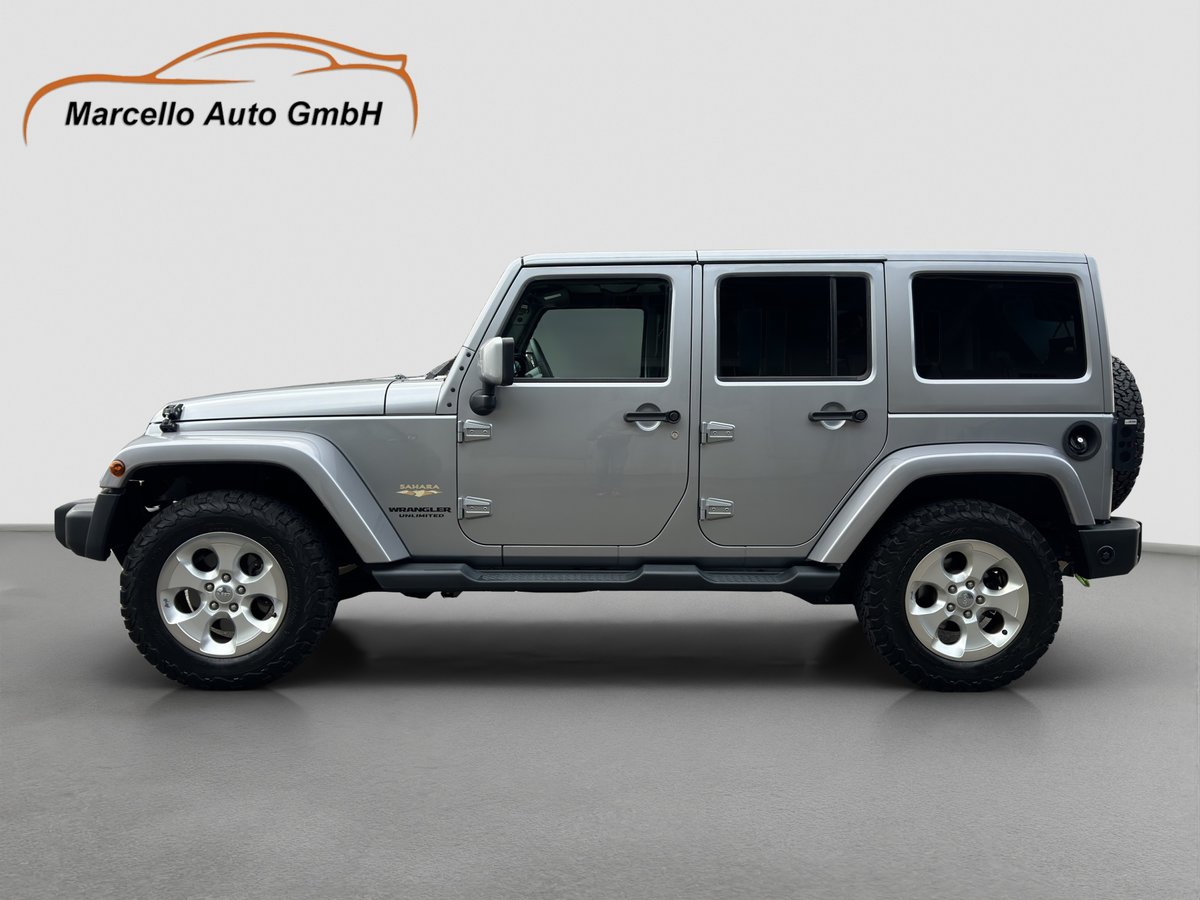 JEEP Wrangler 3.6 Unlimited Sahara Automatic hardtop, Benzin, Occasion / Gebraucht, Automatik - 2