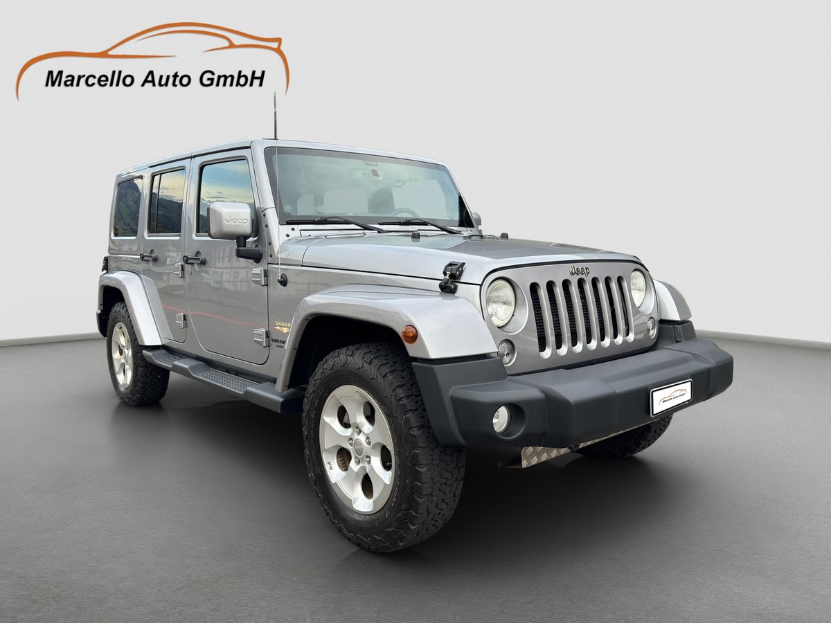 JEEP Wrangler 3.6 Unlimited Sahara Automatic hardtop, Benzin, Occasion / Gebraucht, Automatik - 3