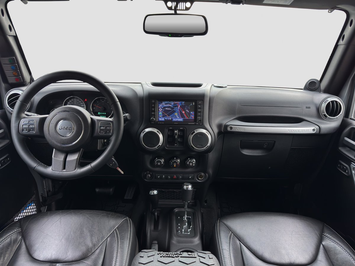 JEEP Wrangler 3.6 Unlimited Sahara Automatic hardtop, Benzin, Occasion / Gebraucht, Automatik - 4
