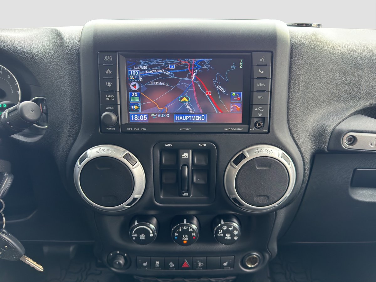 JEEP Wrangler 3.6 Unlimited Sahara Automatic hardtop, Benzin, Occasion / Gebraucht, Automatik - 5