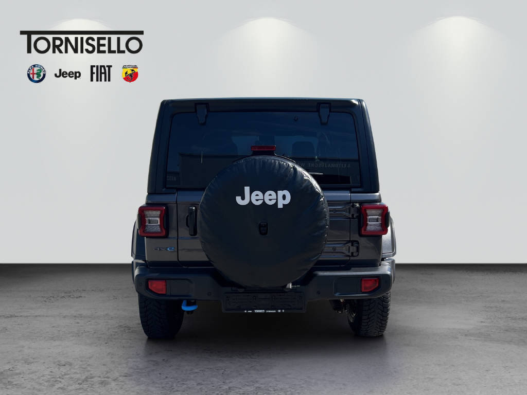 JEEP Wrangler 2.0 Turbo Rubicon Unlimited 4xe, Hybride Rechargeable Essence/Électricité, Occasion / Utilisé, Automatique - 3
