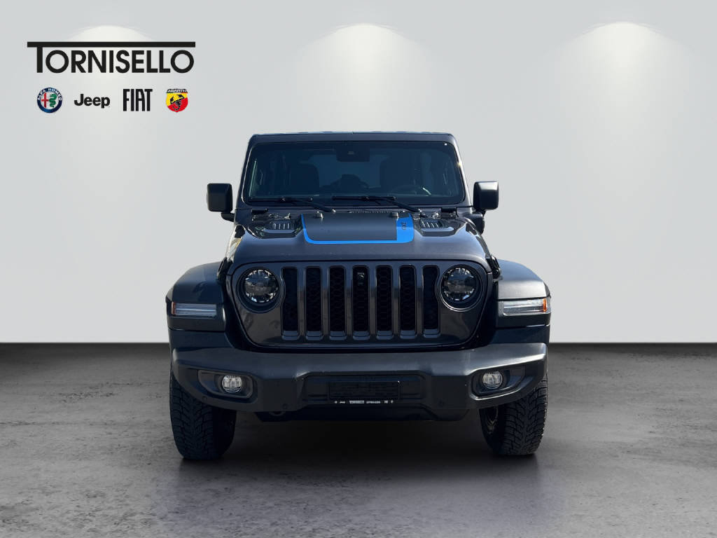 JEEP Wrangler 2.0 Turbo Rubicon Unlimited 4xe, Hybride Rechargeable Essence/Électricité, Occasion / Utilisé, Automatique - 5