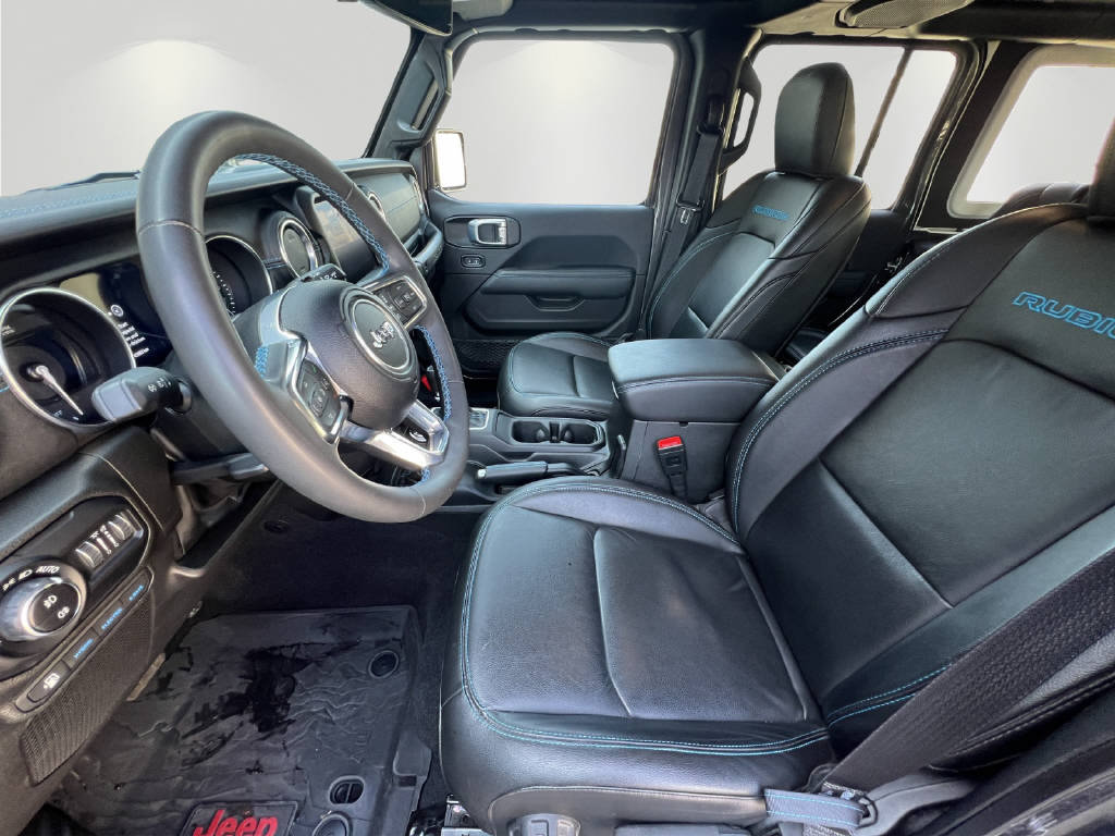 JEEP Wrangler 2.0 Turbo Rubicon Unlimited 4xe, Hybride Rechargeable Essence/Électricité, Occasion / Utilisé, Automatique - 6