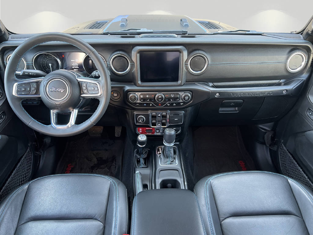JEEP Wrangler 2.0 Turbo Rubicon Unlimited 4xe, Hybride Rechargeable Essence/Électricité, Occasion / Utilisé, Automatique - 7