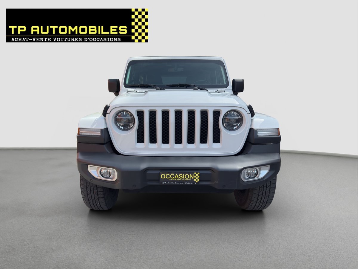 JEEP Wrangler 2.0 Unlimited Sahara Automatic Sky one-touch, Benzina, Occasioni / Usate, Automatico - 2