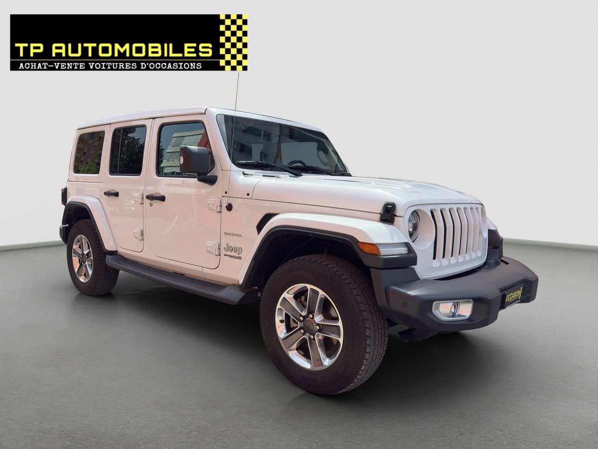JEEP Wrangler 2.0 Unlimited Sahara Automatic Sky one-touch, Benzina, Occasioni / Usate, Automatico - 3