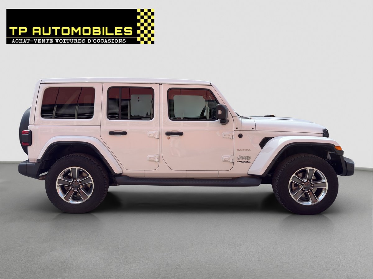 JEEP Wrangler 2.0 Unlimited Sahara Automatic Sky one-touch, Benzina, Occasioni / Usate, Automatico - 4