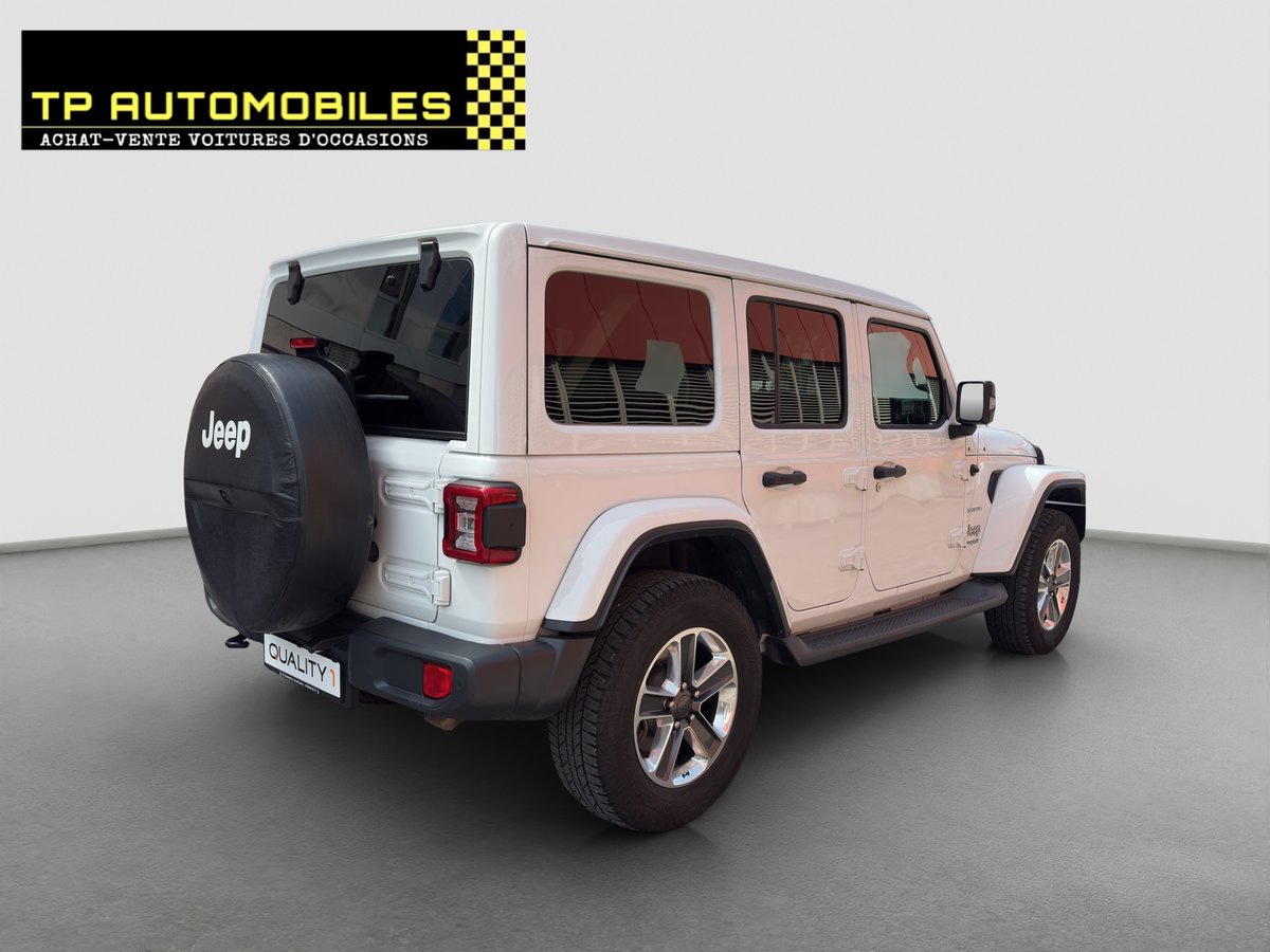 JEEP Wrangler 2.0 Unlimited Sahara Automatic Sky one-touch, Benzina, Occasioni / Usate, Automatico - 5