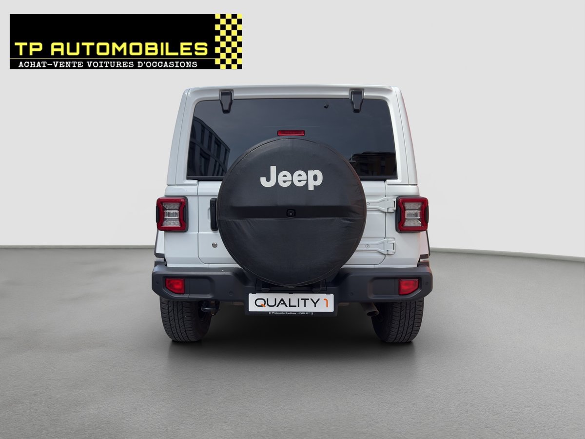 JEEP Wrangler 2.0 Unlimited Sahara Automatic Sky one-touch, Benzina, Occasioni / Usate, Automatico - 6