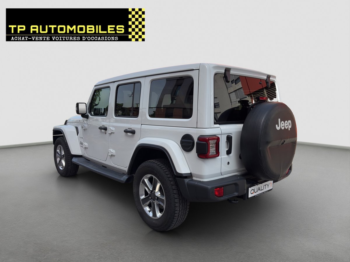 JEEP Wrangler 2.0 Unlimited Sahara Automatic Sky one-touch, Benzina, Occasioni / Usate, Automatico - 7