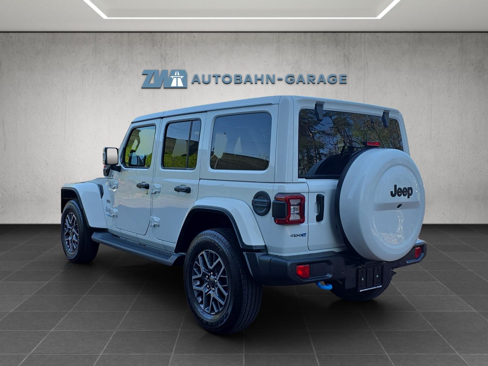 JEEP Wrangler 2.0 Turbo Overland Unlimited 4xe, Hybride Rechargeable Essence/Électricité, Occasion / Utilisé, Automatique - 3