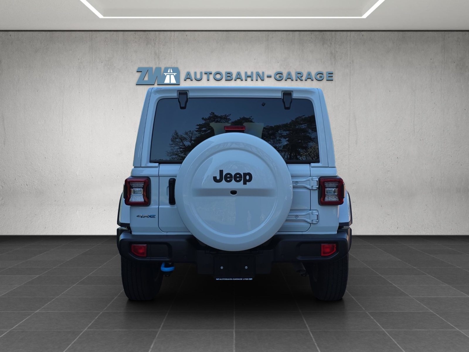 JEEP Wrangler 2.0 Turbo Overland Unlimited 4xe, Hybride Rechargeable Essence/Électricité, Occasion / Utilisé, Automatique - 4