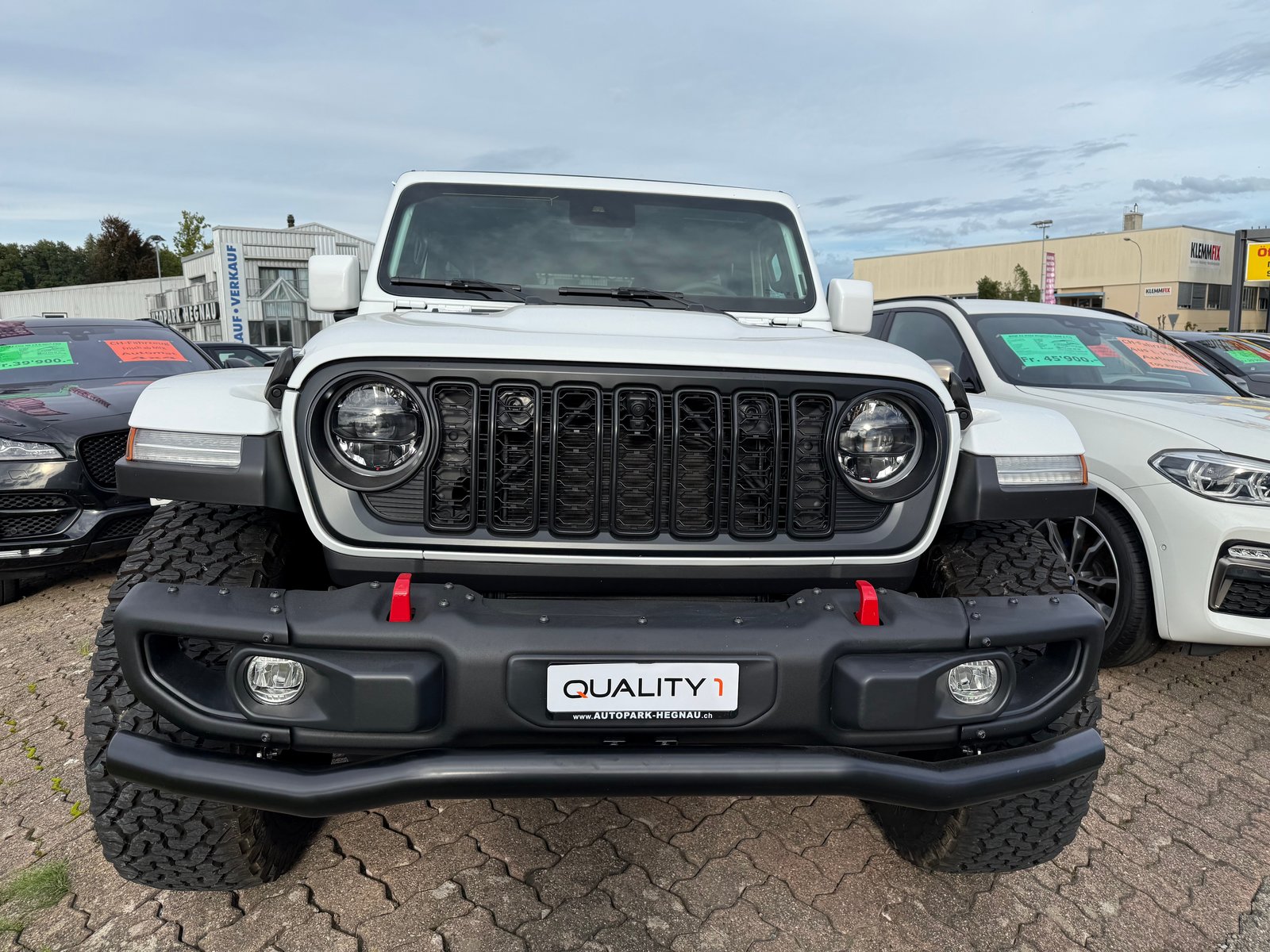 JEEP Wrangler "Rubicon", Benzina, Occasioni / Usate, Automatico - 2