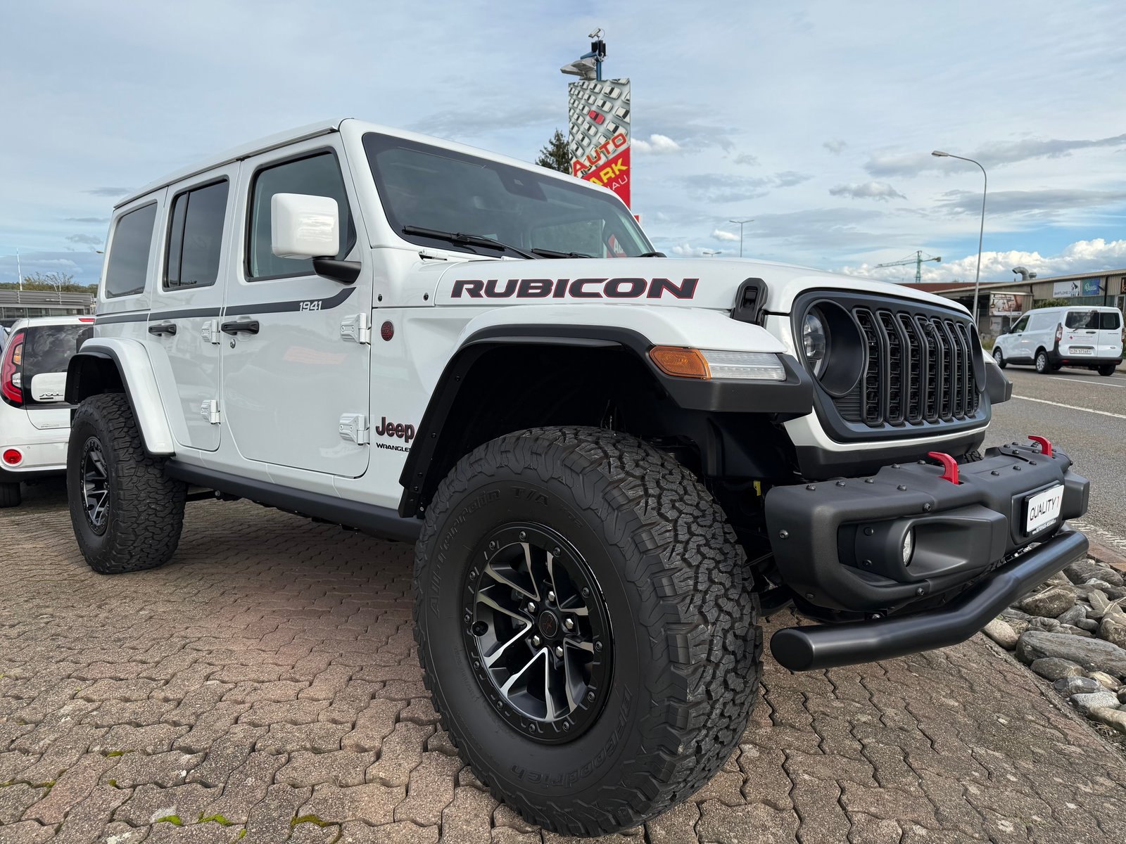 JEEP Wrangler "Rubicon", Benzina, Occasioni / Usate, Automatico - 3