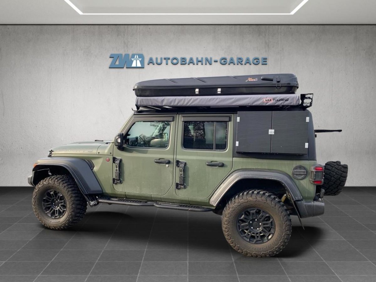 JEEP Wrangler 2.0 Turbo Rubicon Unlimited, Essence, Occasion / Utilisé, Automatique - 2