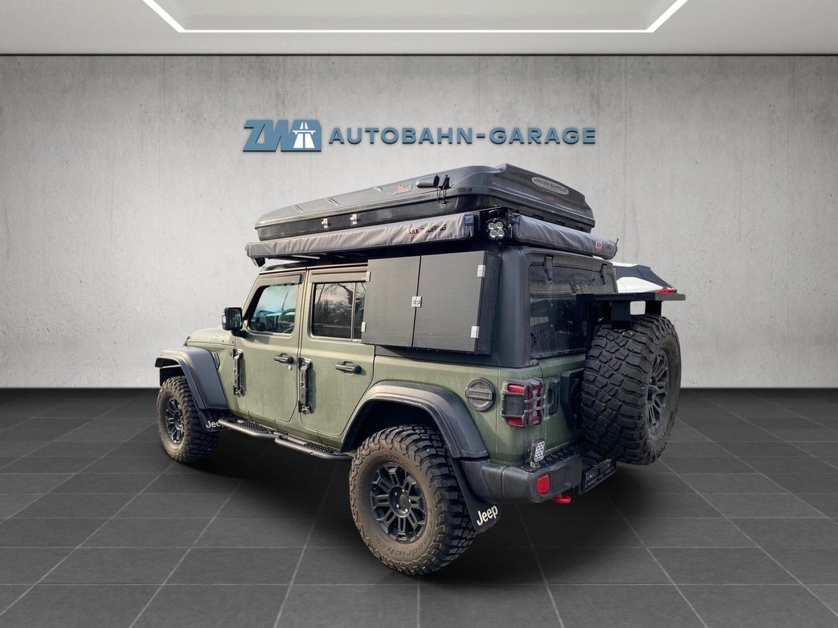 JEEP Wrangler 2.0 Turbo Rubicon Unlimited, Essence, Occasion / Utilisé, Automatique - 3